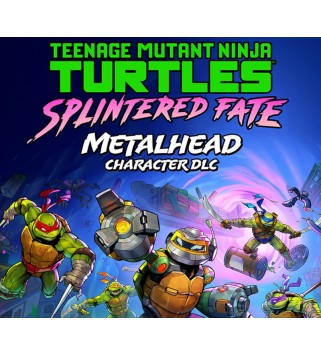 Teenage Mutant Ninja Turtles: Splintered Fate - Metalhead DLC Steam Key GLOBAL